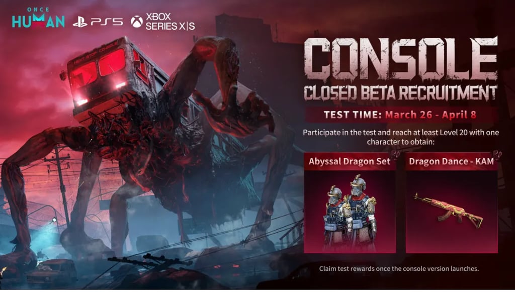 beta cerrada consolas