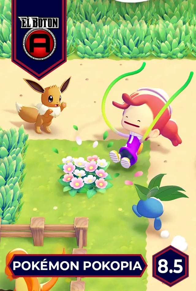 pokémon pokopia - reseña