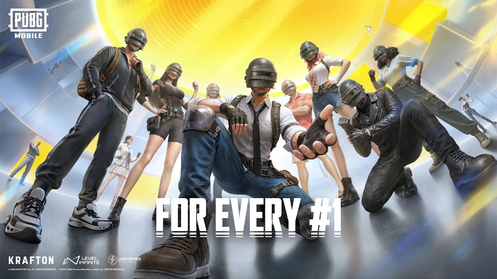 celebra aniversario pubg