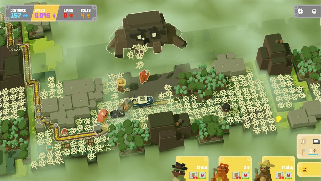 Unrailed 2: Back on Track acelera hacia su lanzamiento en…