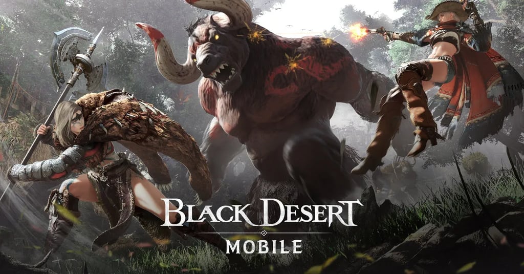 black desert gratis