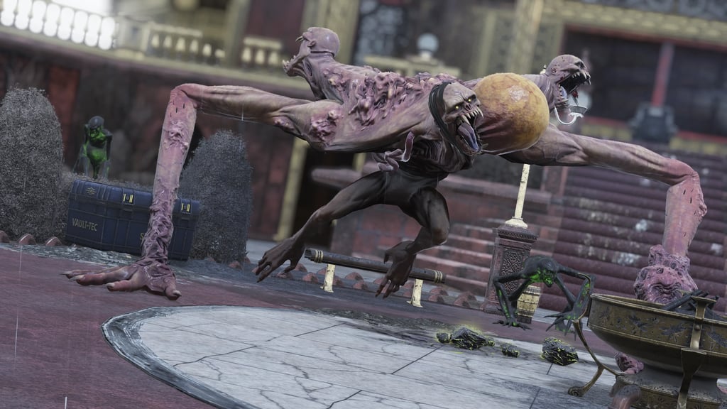 Fallout 76: Bosques Profundos presenta a sus invitados má…