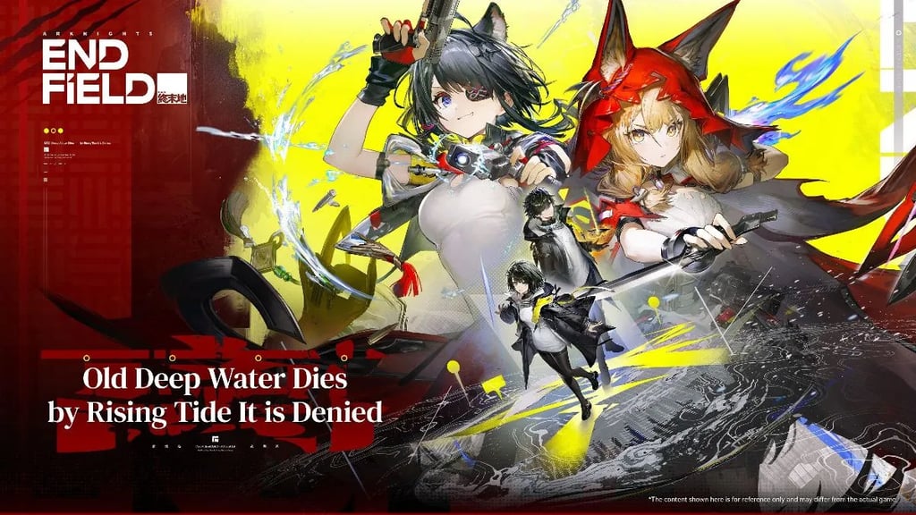 actualización arknights endfield