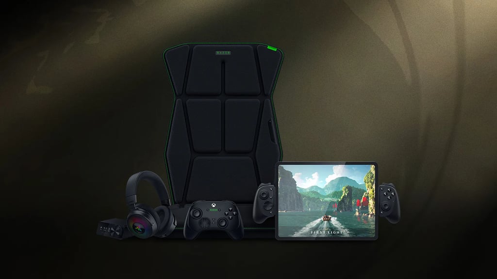 razer inmersión first