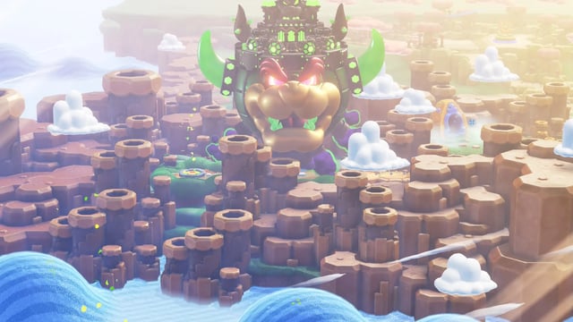 parque belabel mario - Bowser