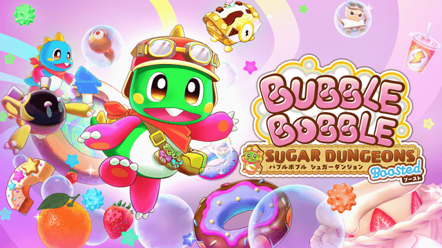 ARC SYSTEM WORKS anuncia Bubble Bobble Sugar Dungeons Boosted (3)