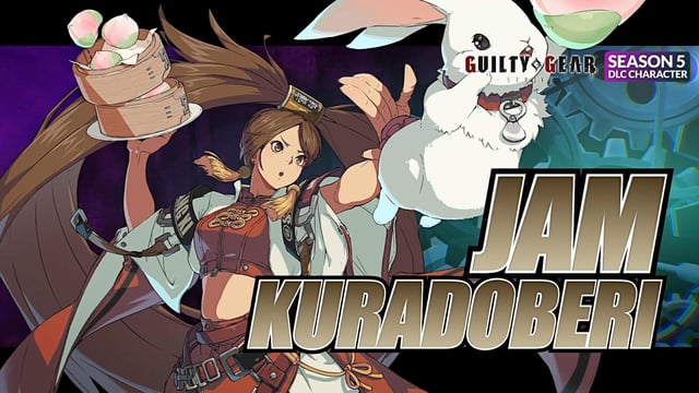 Arranca la Temporada 5 de Guilty Gear -Strive- con Jam Kuradoberi como nueva luchadora