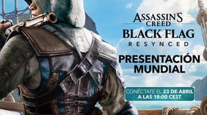 Assassin’s Creed Black Flag Resynced será revelado el 23 de abril en un Showcase global