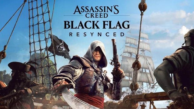 Assassin’s Creed Black Flag Resynced zarpa el 9 de julio de 2026 con gráficos de nueva generación y contenido inédito