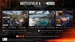Battlefield Studios revela la hoja de ruta 2026 para Battlefield 6 y REDSEC