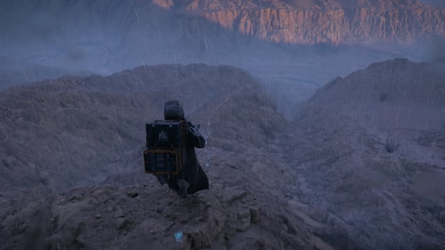 Death Stranding 2: On the Beach - Walking
