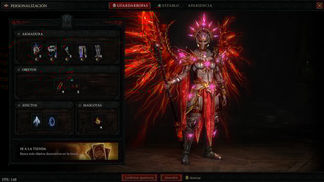 Diablo IV Temporada 12 - Armor