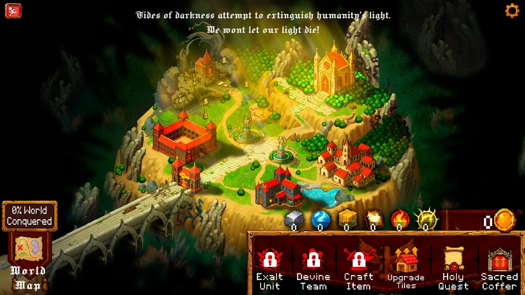 estrategia fear tall