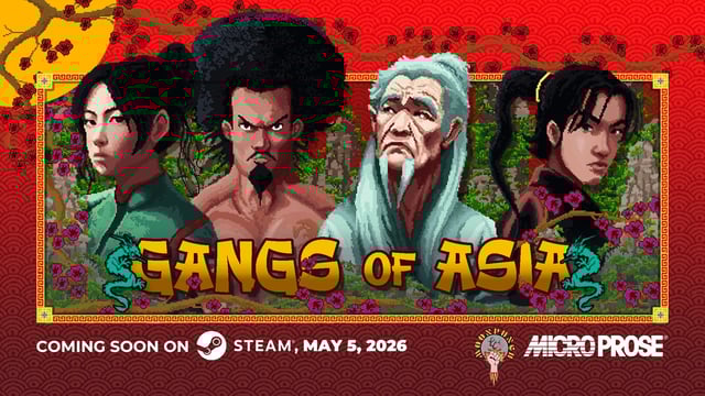 Gangs of Asia confirma su lanzamiento el 5 de mayo en Steam