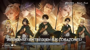 Honor of Kings x Attack on Titan aspectos exclusivos, modo temático y recompensas especiales hasta el 31 de mayo