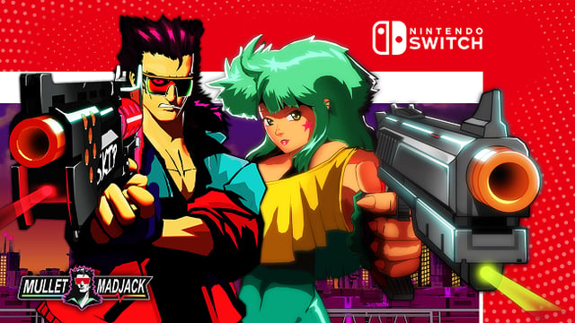 Mullet MadJack llega hoy a Nintendo Switch precio, descuento y todas las novedades del FPS brasileño
