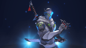 Overwatch - Arma mítica Genji Sumi-ichimonji Reseña (1)