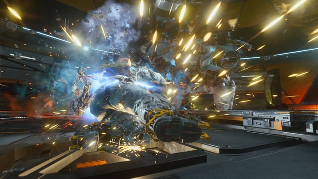 reseña Pragmata PC - battle