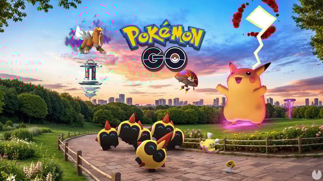 Pokemon go 10 años