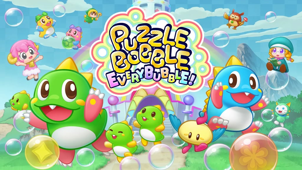 bobble puzzle everybubble