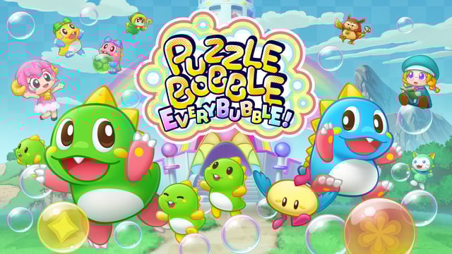 Puzzle Bobble Everybubble! confirma su lanzamiento en Steam para el 23 de abril de 2026
