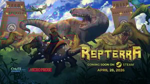 Repterra ya está disponible en Steam el RTS de supervivencia donde la humanidad enfrenta hordas de dinosaurios