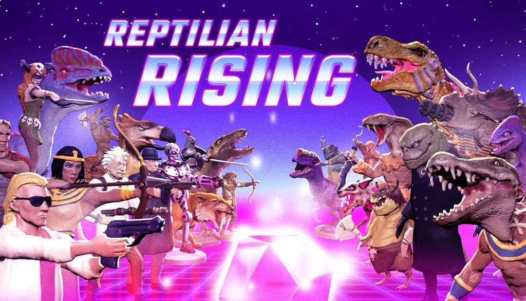 reptilian rising disponible
