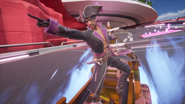 SEGA anuncia el contenido gratuito del Capitán Majima para Sonic Racing CrossWorlds