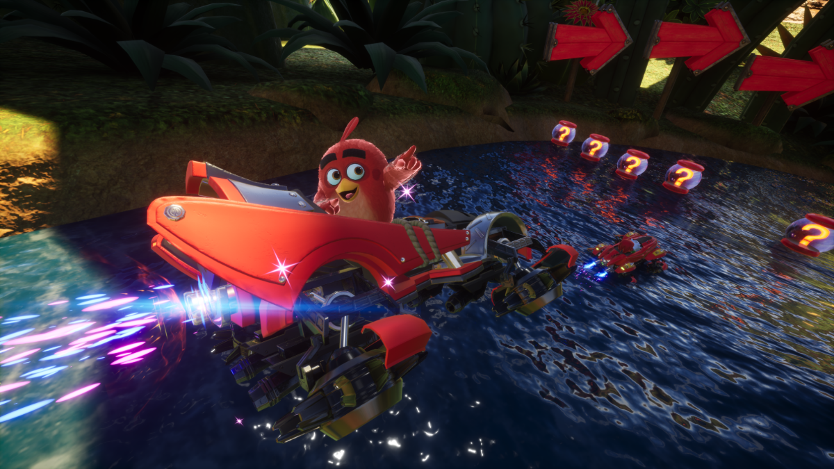 SEGA lanza el contenido gratuito Angry Birds para Sonic Racing: CrossWorlds