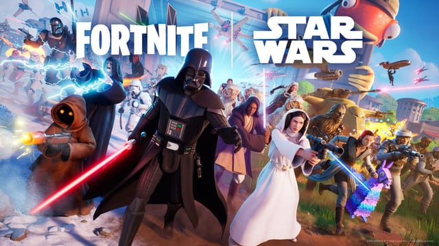 Star Wars llega a Fortnite con nuevas experiencias jugables en mayo
