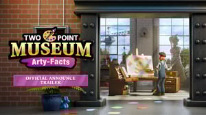 Two Point Museum presenta “Arty-Facts”, su nuevo DLC creativo disponible el 7 de mayo