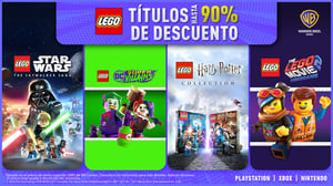 Warner Bros. Games lanza grandes ofertas en videojuegos de LEGO con hasta 90% de descuentos en América Latina