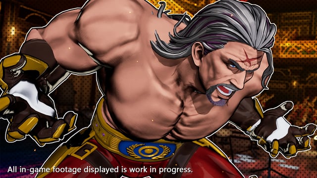 Wolfgang Krauser regresa a South Town en FATAL FURY City of the Wolves