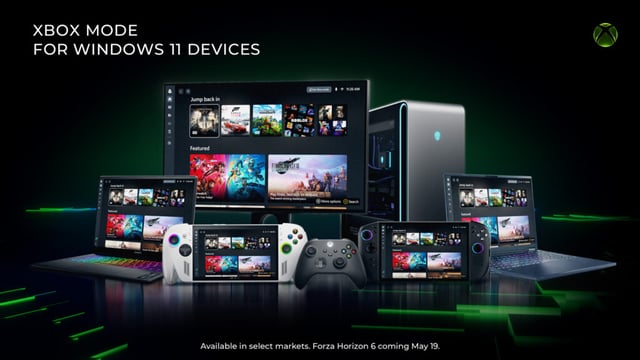 Xbox Mode comienza a implementarse en Windows 11 una experiencia tipo consola llega a PC