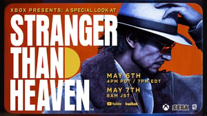 Xbox dedicará un programa especial a Stranger Than Heaven, el nuevo proyecto de RGG Studio