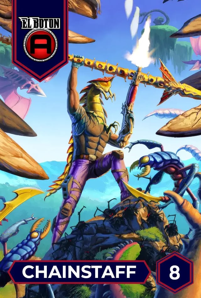 chainstaff - reseña