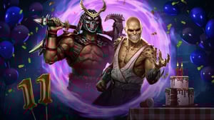 kombat Mobile mortal 11 años 2