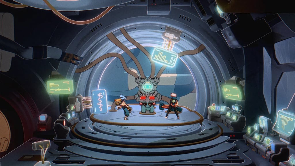 orbitals gameplay cooperativo