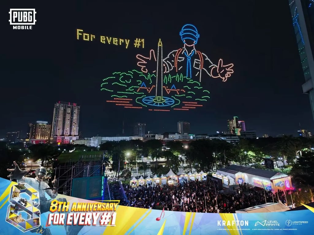 aniversario global pubg