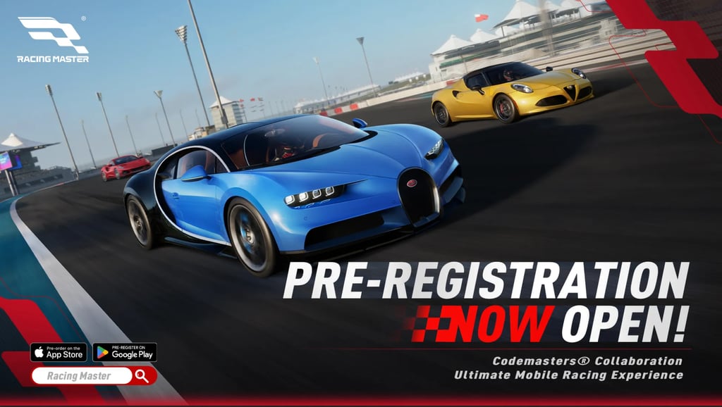 master racing 