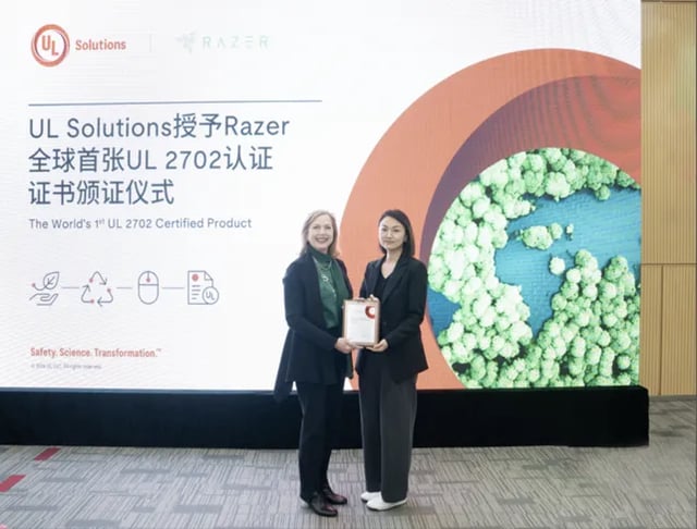 razer sostenibilidad