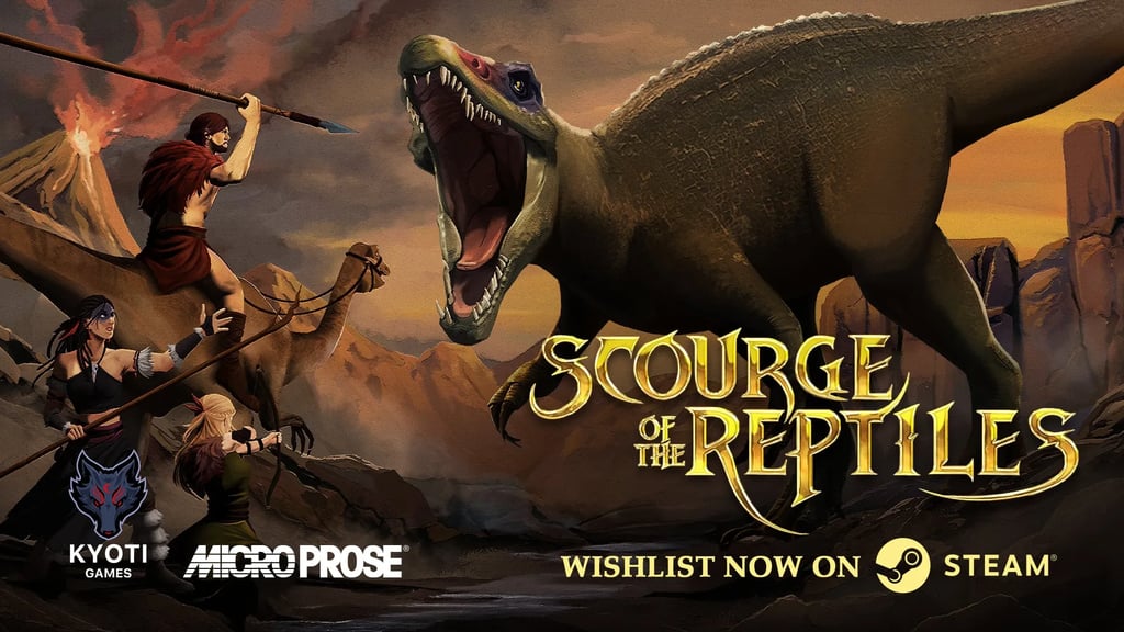 scourge reptiles