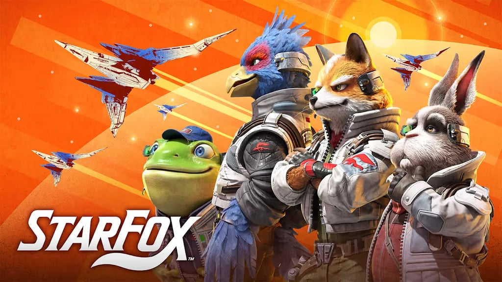 nintendo fox star