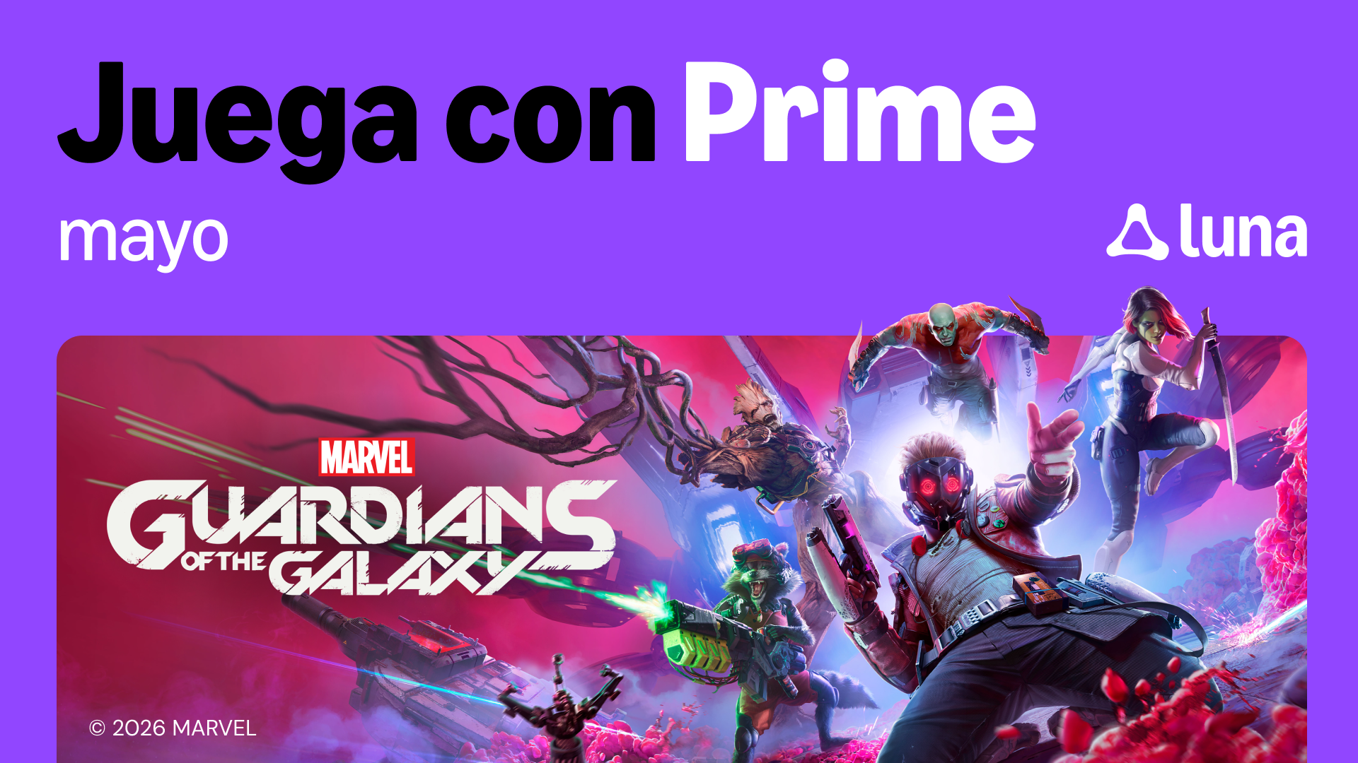 luna amazon prime en mayo 2026