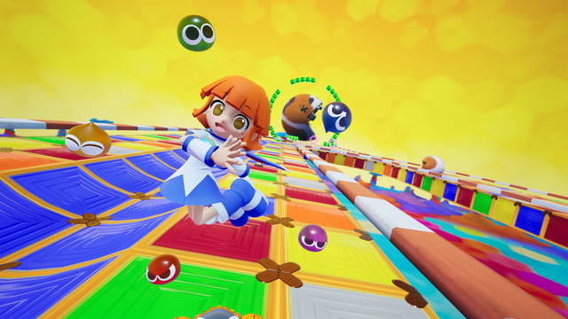 Arle de Puyo Puyo llega a Sonic Racing CrossWorlds con contenido gratuito y evento de festival