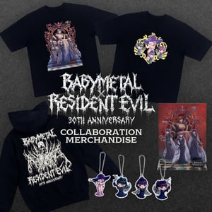 BABYMETAL y Resident Evil lanzan merchandising exclusivo por el 30º aniversario