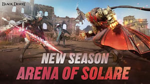 Black Desert inicia una nueva etapa competitiva con la temporada 9 de la Arena de Solare