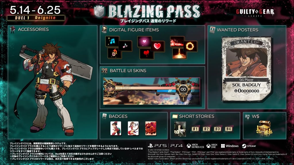pass blazing guilty