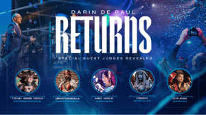 BlizzCon 2026 confirma a Darin De Paul y revela a los jueces del concurso de cosplay