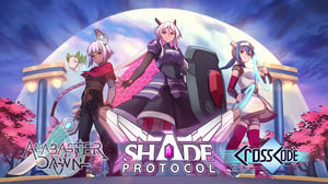 CrossCode, Alabaster Dawn y SHADE Protocol anuncian una colaboración triple entre universos indie
